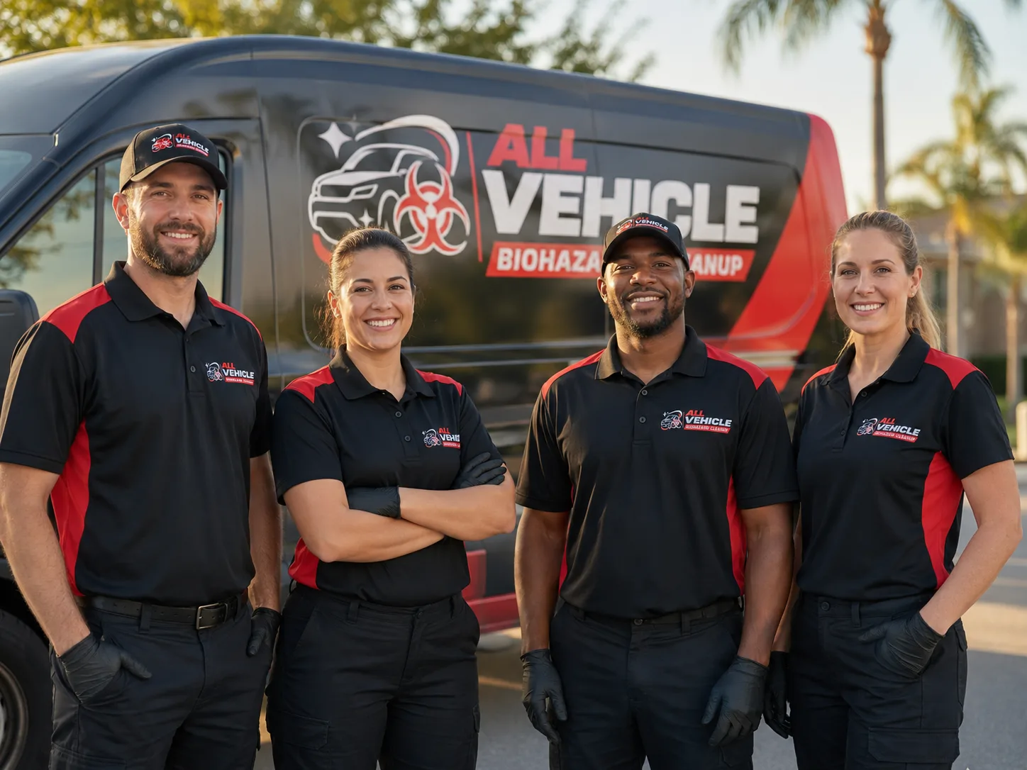 Vehicle Biohazard Cleanup company in Farmville, NC